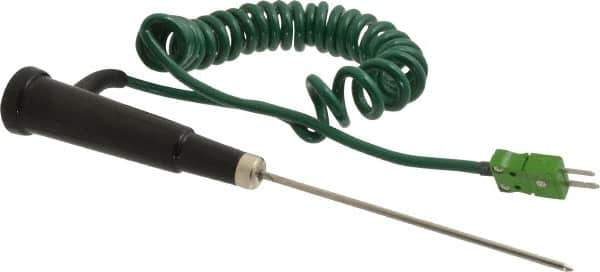 Hanna Instruments - to 1650°F, Penetration, Thermocouple Probe - 15 Sec Response Time - Eagle Tool & Supply