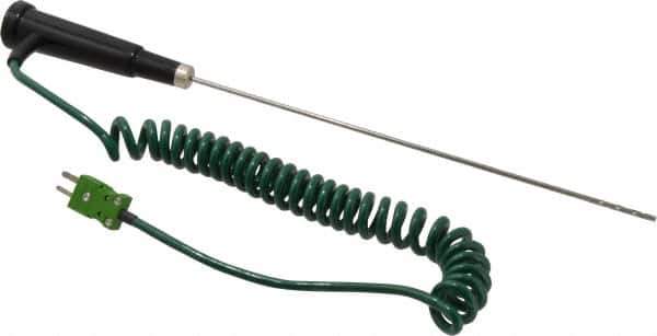 Hanna Instruments - to 570°F, Air and Gas, Thermocouple Probe - 20 Sec Response Time - Eagle Tool & Supply