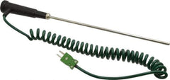 Hanna Instruments - to 1650°F, Liquid, Thermocouple Probe - 6 Sec Response Time - Eagle Tool & Supply