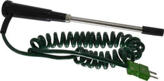 Hanna Instruments - to 1650°F, Surface, Thermocouple Probe - 3 Sec Response Time - Eagle Tool & Supply