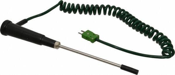 Hanna Instruments - to 390°F, Surface, Thermocouple Probe - 6 Sec Response Time - Eagle Tool & Supply