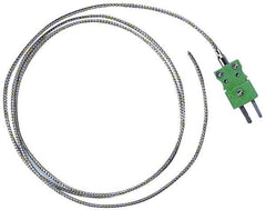 Hanna Instruments - to 900°F, Wire, Thermocouple Probe - 1 Sec Response Time - Eagle Tool & Supply