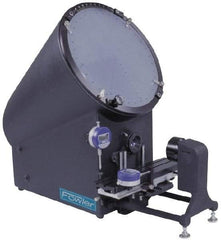 Fowler - 40x Magnification Lens - Use With Fred V. Fowler 12 Inch Optical Comparator - Eagle Tool & Supply