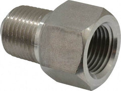 Made in USA - 1/2 Thread, 2,0000 Max psi, Pressure Snubber - Water and Light Oil, 303 Material Grade - Eagle Tool & Supply