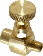 Made in USA - Needle Valve - Brass Valve - Eagle Tool & Supply