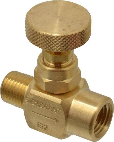 Made in USA - Needle Valve - Brass Valve - Eagle Tool & Supply