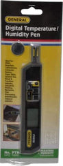 General - 32 to 122°F, 25 to 95% Humidity Range, Thermo-Hygrometer - 5% Relative Humidity Accuracy - Eagle Tool & Supply