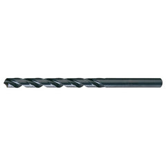 #30 RHS / RHC HSS 118 Degree Radial Point General Purpose Taper Length Drill - Steam Oxide - Exact Industrial Supply