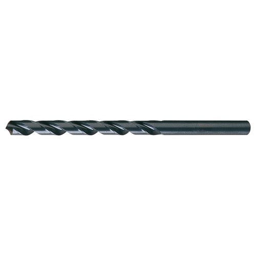 #33 RHS / RHC HSS 118 Degree Radial Point General Purpose Taper Length Drill - Steam Oxide - Exact Industrial Supply