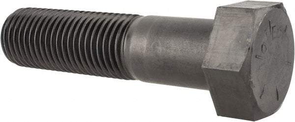 Value Collection - 1-1/2 - 6 UNC, 6" Length Under Head Hex Head Cap Screw - Partially Threaded, Grade 8 Alloy Steel, Uncoated, 2-1/4" Hex - Eagle Tool & Supply