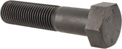 Value Collection - 1-1/2 - 6 UNC, 6-1/2" Length Under Head Hex Head Cap Screw - Partially Threaded, Grade 8 Alloy Steel, Uncoated, 2-1/4" Hex - Eagle Tool & Supply