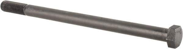 Value Collection - 1-8 UNC, 16" Length Under Head Hex Head Cap Screw - Partially Threaded, Grade 8 Alloy Steel, Uncoated, 1-1/2" Hex - Eagle Tool & Supply