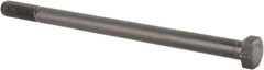 Value Collection - 1-8 UNC, 16" Length Under Head Hex Head Cap Screw - Partially Threaded, Grade 8 Alloy Steel, Uncoated, 1-1/2" Hex - Eagle Tool & Supply