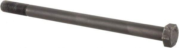 Value Collection - 1-14 UNF, 15" Length Under Head Hex Head Cap Screw - Partially Threaded, Grade 8 Alloy Steel, Uncoated, 1-1/2" Hex - Eagle Tool & Supply