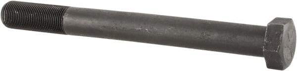 Value Collection - 1-1/8 - 12 UNF, 11" Length Under Head Hex Head Cap Screw - Partially Threaded, Grade 8 Alloy Steel, Uncoated, 1-11/16" Hex - Eagle Tool & Supply