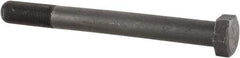 Value Collection - 1-1/8 - 12 UNF, 11" Length Under Head Hex Head Cap Screw - Partially Threaded, Grade 8 Alloy Steel, Uncoated, 1-11/16" Hex - Eagle Tool & Supply