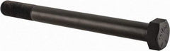 Value Collection - 1-1/2 - 12 UNF, 16" Length Under Head Hex Head Cap Screw - Partially Threaded, Grade 8 Alloy Steel, Uncoated, 2-1/4" Hex - Eagle Tool & Supply