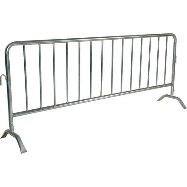 Vestil - Railing Barriers Type: Barricades Length (Inch): 98-5/8 - Eagle Tool & Supply