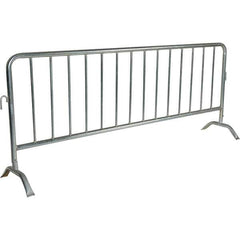 Vestil - Railing Barriers Type: Barricades Length (Inch): 98-5/8 - Eagle Tool & Supply