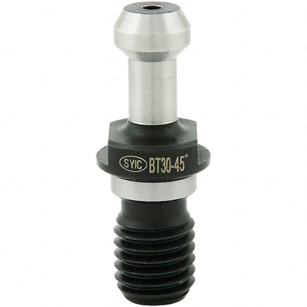 Techniks - Retention Knobs Type: Standard Taper Size: CAT50 - Eagle Tool & Supply