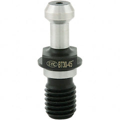 Techniks - Retention Knobs Type: Standard Taper Size: BT30 - Eagle Tool & Supply