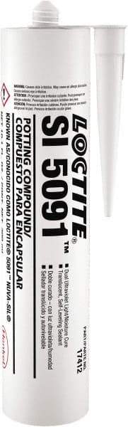 Loctite - 10.1 oz Cartridge Silicone - 0.33 min Working Time - Eagle Tool & Supply