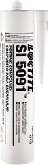 Loctite - 10.1 oz Cartridge Silicone - 0.33 min Working Time - Eagle Tool & Supply