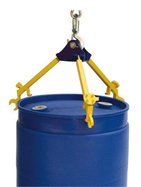 Vestil - 800 Lb Capacity Overhead Drum Lifter Lift Table - Eagle Tool & Supply