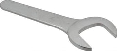 Proto - 48mm Standard Service Open End Wrench - 8-1/2" OAL, Single End, Satin Finish, 30° Head Angle - Eagle Tool & Supply