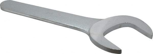 Proto - 55mm Standard Service Open End Wrench - 8-1/2" OAL, Single End, Satin Finish, 30° Head Angle - Eagle Tool & Supply