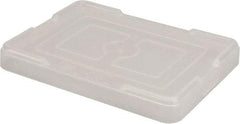 Quantum Storage - 1" High Clear Lid - For Use with Quantum Storage Systems - DG91035, DG91050 - Eagle Tool & Supply