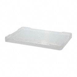 Quantum Storage - 1" High Clear Lid - For Use with Quantum Storage Systems - DG92035, DG92060, DG92080 - Eagle Tool & Supply