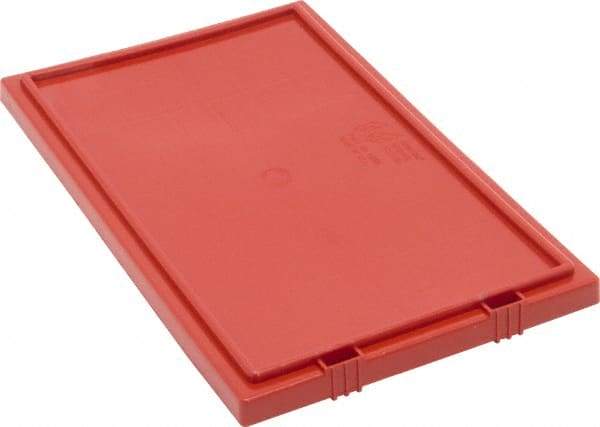 Quantum Storage - 18" Long x 11" Wide x 1" High Red Lid - For Use with Quantum Storage Systems - SNT180, SNT185 - Eagle Tool & Supply