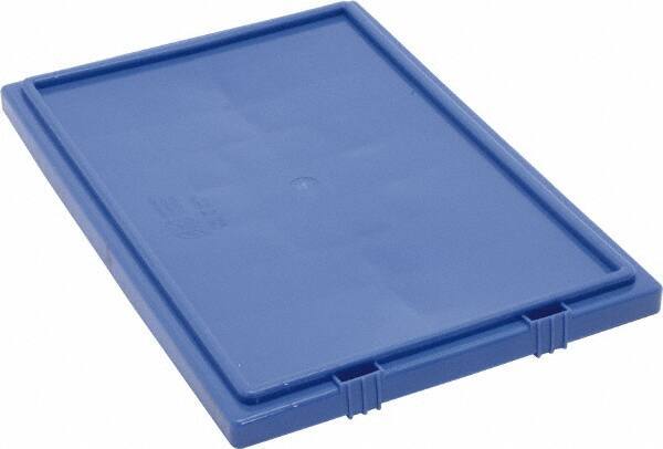 Quantum Storage - 19.5" Long x 13.5" Wide x 1" High Blue Lid - For Use with Quantum Storage Systems - SNT200 - Eagle Tool & Supply