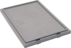 Quantum Storage - 19.5" Long x 13.5" Wide x 1" High Gray Lid - For Use with Quantum Storage Systems - SNT200 - Eagle Tool & Supply