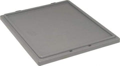 Quantum Storage - 23.5" Long x 19.5" Wide x 1" High Gray Lid - For Use with Quantum Storage Systems - SNT225, SNT230 - Eagle Tool & Supply