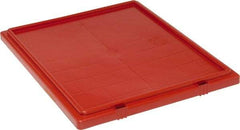 Quantum Storage - 23.5" Long x 19.5" Wide x 1" High Red Lid - For Use with Quantum Storage Systems - SNT225, SNT230 - Eagle Tool & Supply