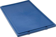 Quantum Storage - 29.5" Long x 19.5" Wide x 1" High Blue Lid - For Use with Quantum Storage Systems - SNT300 - Eagle Tool & Supply