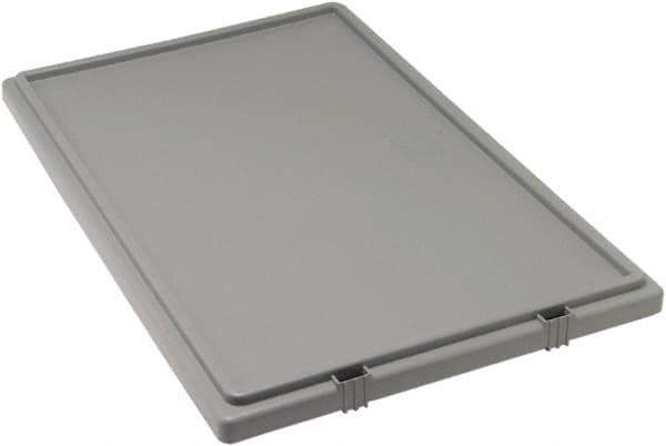 Quantum Storage - 29.5" Long x 19.5" Wide x 1" High Gray Lid - For Use with Quantum Storage Systems - SNT300 - Eagle Tool & Supply