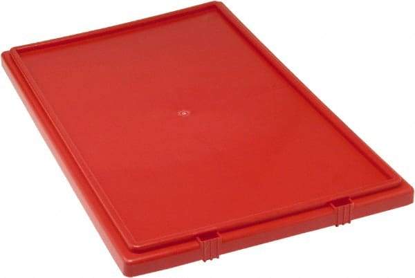 Quantum Storage - 29.5" Long x 19.5" Wide x 1" High Red Lid - For Use with Quantum Storage Systems - SNT300 - Eagle Tool & Supply