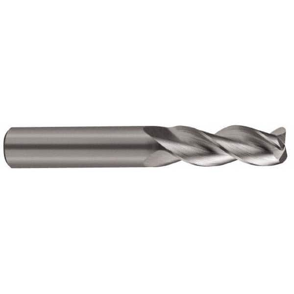 SGS - 1" Diam 3 Flute Solid Carbide 0.03" Corner Radius End Mill - Eagle Tool & Supply