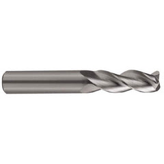 SGS - 1" Diam 3 Flute Solid Carbide 0.03" Corner Radius End Mill - Eagle Tool & Supply