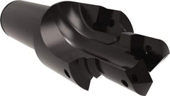 Allied Machine and Engineering - AND10050, MS 33649, SAE AS5202 Standard, 7/8-14" Thread, 10 Tube Dash Number, 60° Porting Angle, 0.896" Pilot Diam, 1" Shank Diam, Indexable Spade Blade Insert Porting Tool - 2 Porting Inserts, 4.571" Overall Length - Eagle Tool & Supply