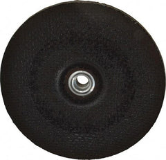 Norton - 24 Grit, 7" Wheel Diam, 1/4" Wheel Thickness, Type 28 Depressed Center Wheel - Aluminum Oxide, 8,600 Max RPM, Compatible with Angle Grinder - Eagle Tool & Supply