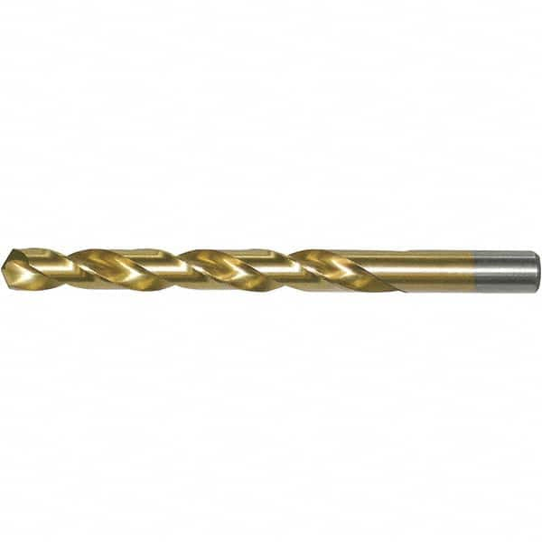 Chicago-Latrobe - 0.0135 to 0.039", 135° Point, TiN Finish, High Speed Steel Jobber Length Drill Bit Set - Eagle Tool & Supply