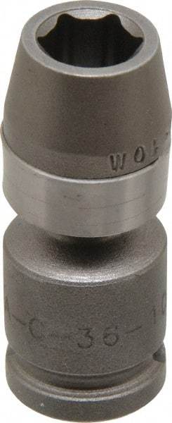 Apex - 3/8" Drive, Standard Hand Socket - 6 Points, 1-7/8" OAL, Steel - Eagle Tool & Supply