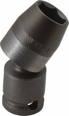 Apex - 3/8" Drive, Standard Hand Socket - 6 Points, 2-1/16" OAL, Steel - Eagle Tool & Supply