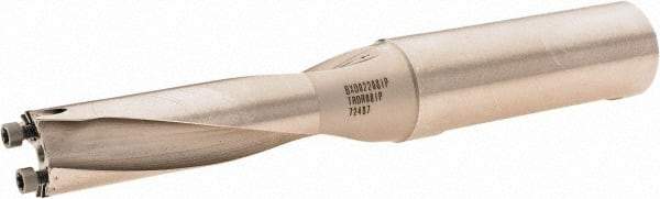 Sumitomo - 12.5 to 12.99mm Diam, 3xD, 1.859" Max Depth, 5/8" Shank Diam, 2.459" Flute, 4.334" OAL, Replaceable Tip Drill - Series SMD - Eagle Tool & Supply