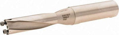 Sumitomo - 12.5 to 12.99mm Diam, 3xD, 1.859" Max Depth, 5/8" Shank Diam, 2.459" Flute, 4.334" OAL, Replaceable Tip Drill - Series SMD - Eagle Tool & Supply