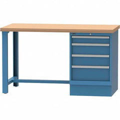 LISTA - Stationary Workstations Type: Work Bench Load Capacity (Lb.): 1,000 - Eagle Tool & Supply